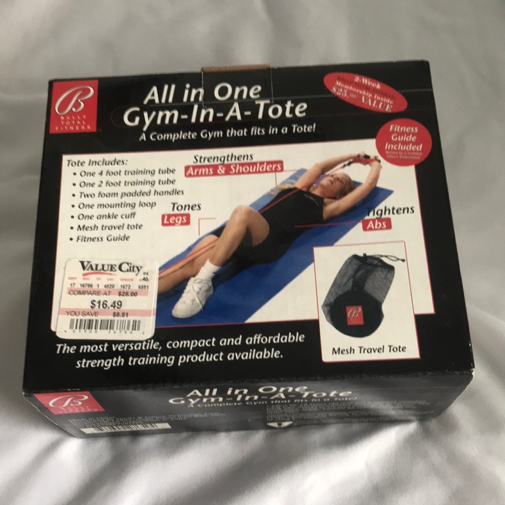 All in one gym New!